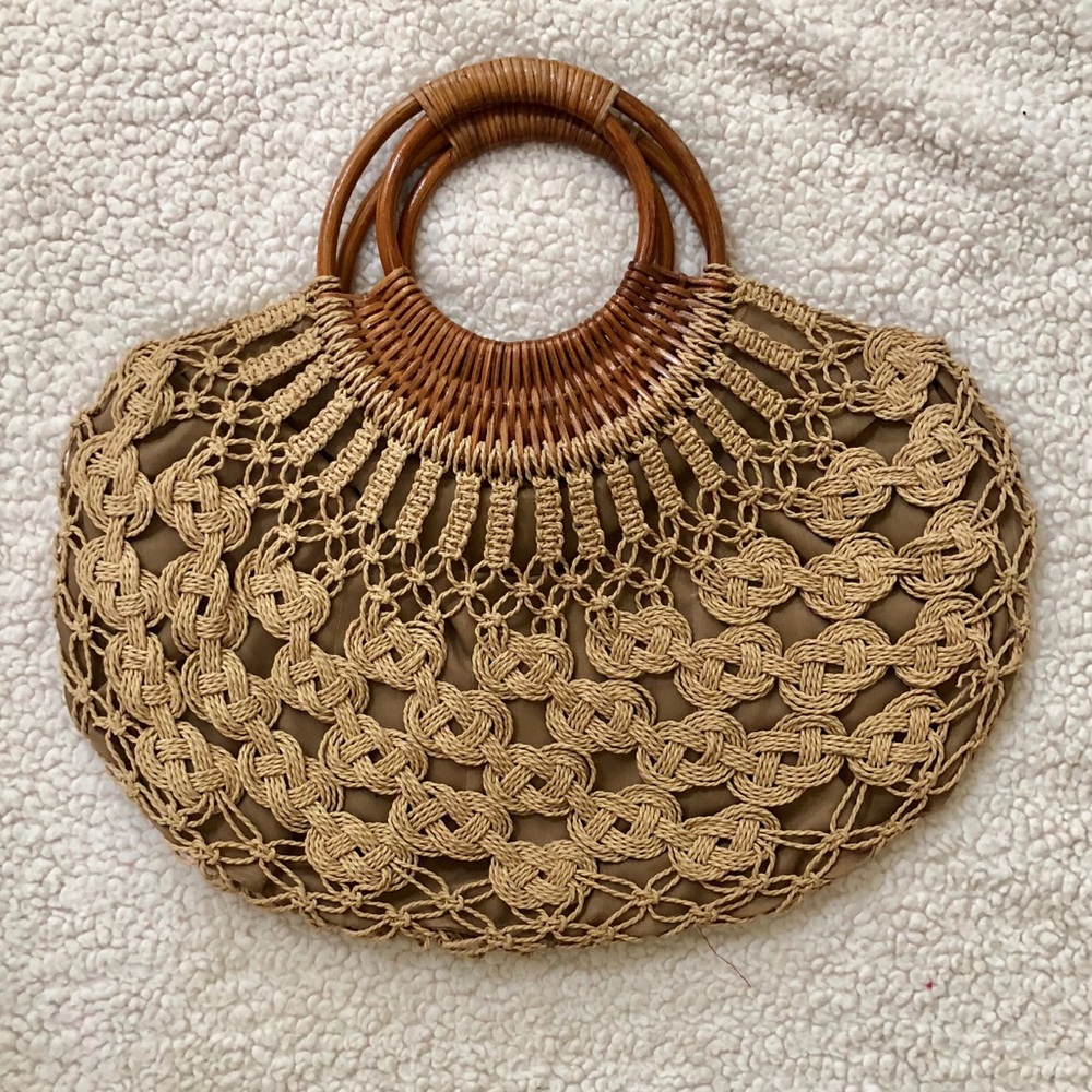 Summer bag, taupe